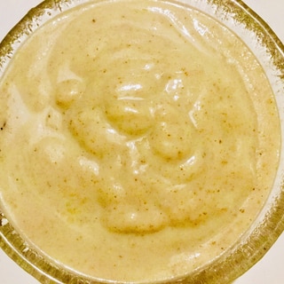 椎茸のクリームスープ